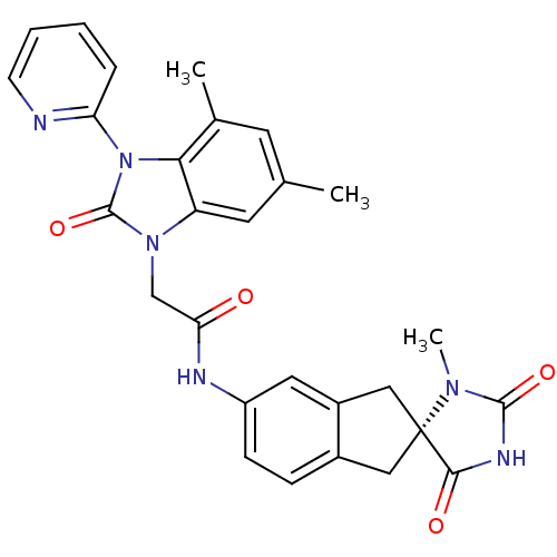 Chemical structure of BindingDB Monomer ID 50246314