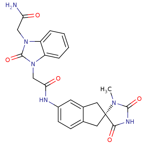 Chemical structure of BindingDB Monomer ID 50246315