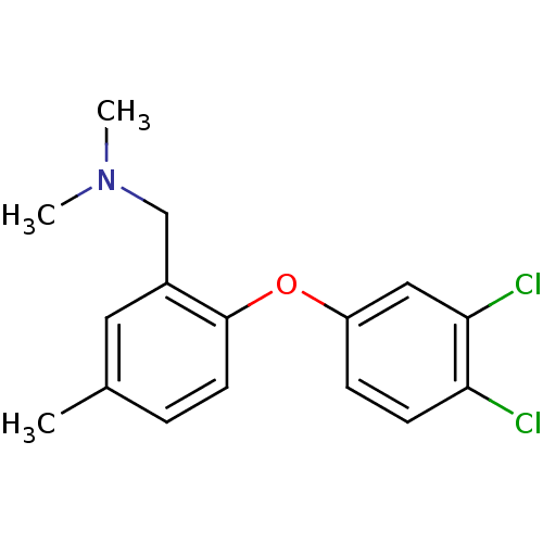 Chemical structure of BindingDB Monomer ID 50246323