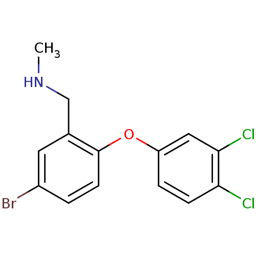 Chemical structure of BindingDB Monomer ID 50246325