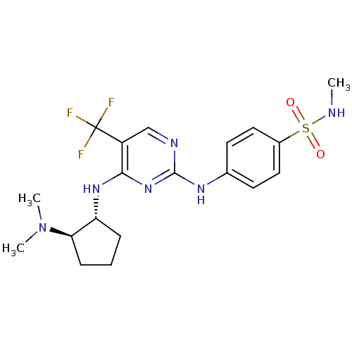 Chemical structure of BindingDB Monomer ID 50246327