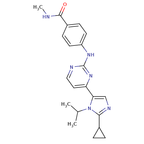 Chemical structure of BindingDB Monomer ID 50246346
