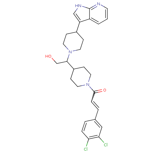 Chemical structure of BindingDB Monomer ID 50246352