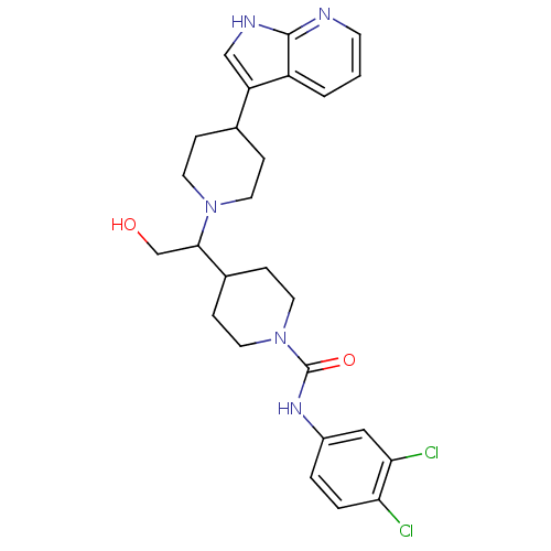 Chemical structure of BindingDB Monomer ID 50246353
