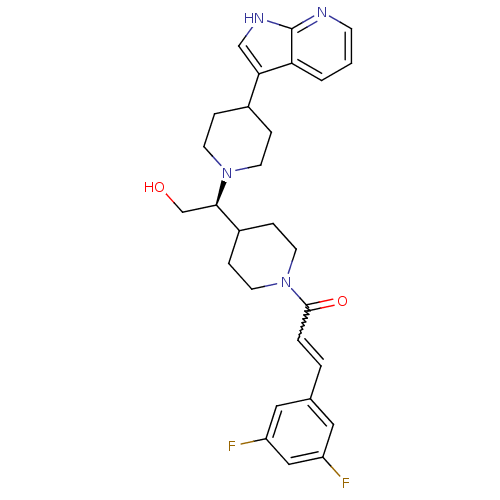 Chemical structure of BindingDB Monomer ID 50246354