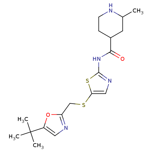 Chemical structure of BindingDB Monomer ID 50246360