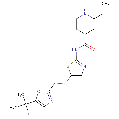 Chemical structure of BindingDB Monomer ID 50246361