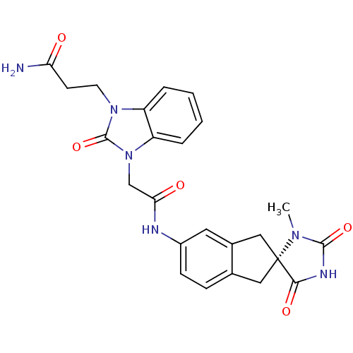 Chemical structure of BindingDB Monomer ID 50246366