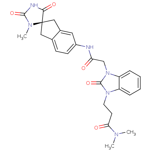 Chemical structure of BindingDB Monomer ID 50246367