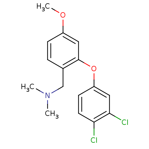 Chemical structure of BindingDB Monomer ID 50246371