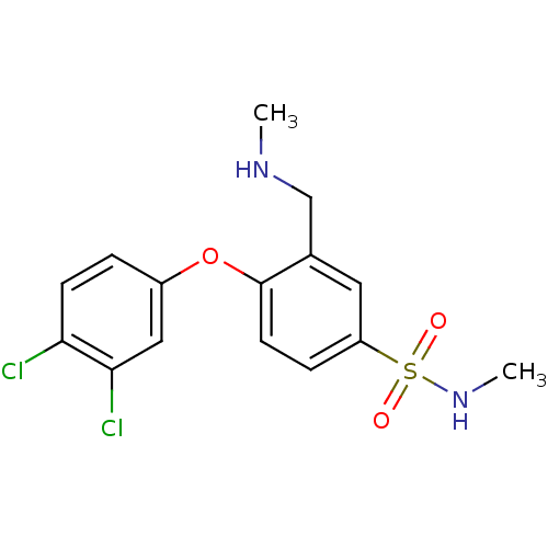 Chemical structure of BindingDB Monomer ID 50246373