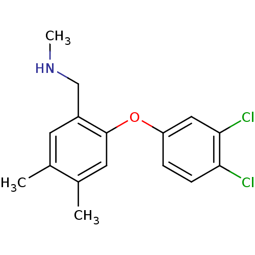 Chemical structure of BindingDB Monomer ID 50246374