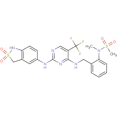 Chemical structure of BindingDB Monomer ID 50246378