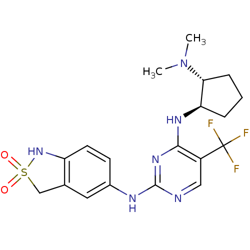 Chemical structure of BindingDB Monomer ID 50246379