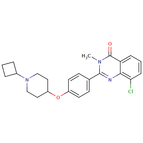 Chemical structure of BindingDB Monomer ID 50246382
