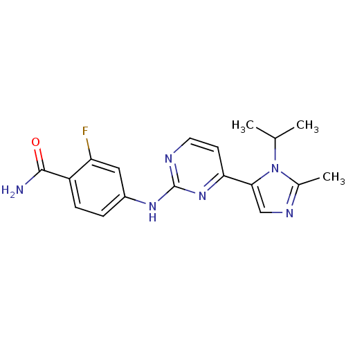 Chemical structure of BindingDB Monomer ID 50246395