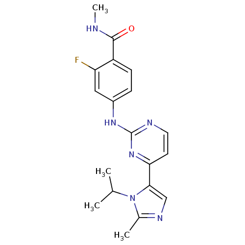 Chemical structure of BindingDB Monomer ID 50246396