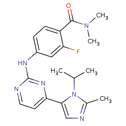 Chemical structure of BindingDB Monomer ID 50246397