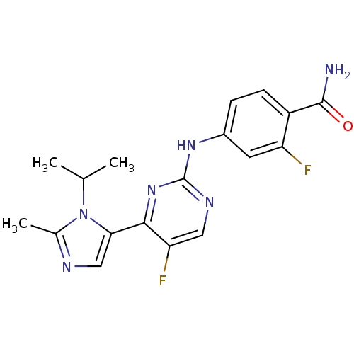 Chemical structure of BindingDB Monomer ID 50246398