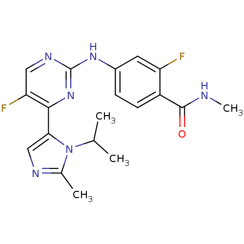 Chemical structure of BindingDB Monomer ID 50246399