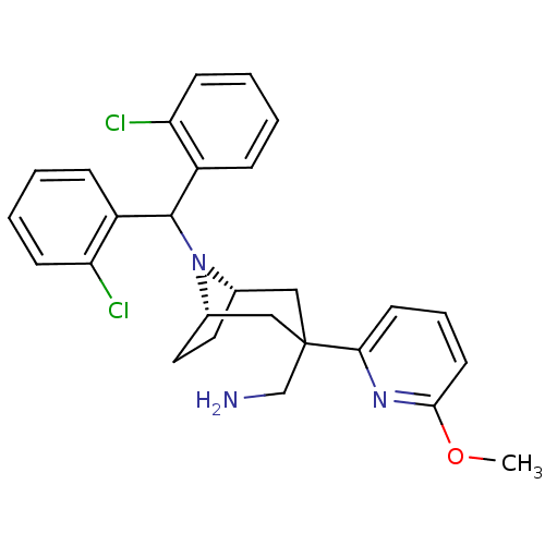 Chemical structure of BindingDB Monomer ID 50246400