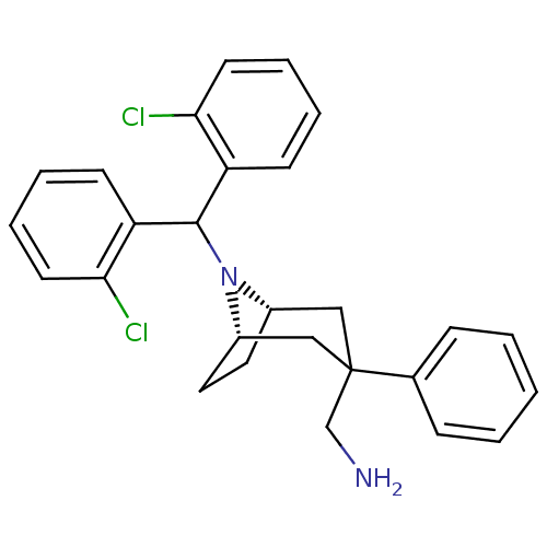 Chemical structure of BindingDB Monomer ID 50246401