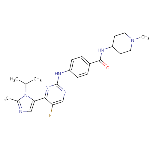 Chemical structure of BindingDB Monomer ID 50246404