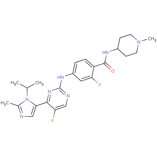Chemical structure of BindingDB Monomer ID 50246406