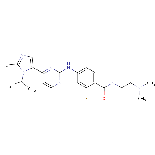 Chemical structure of BindingDB Monomer ID 50246407