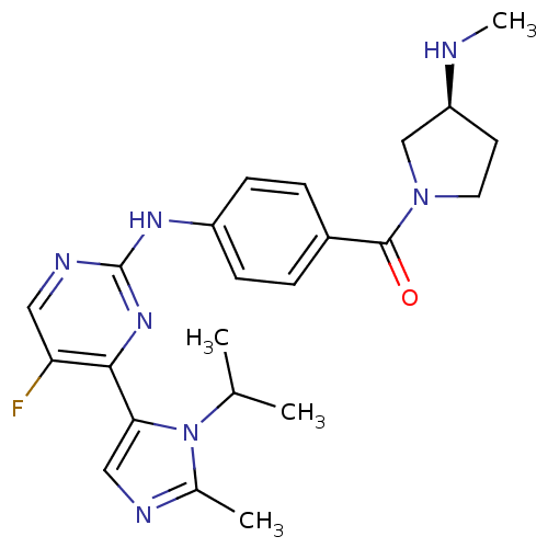 Chemical structure of BindingDB Monomer ID 50246408