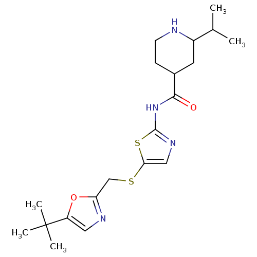 Chemical structure of BindingDB Monomer ID 50246413