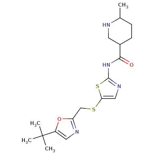 Chemical structure of BindingDB Monomer ID 50246415