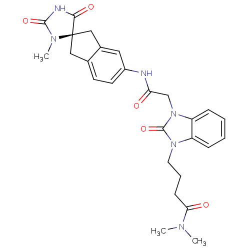 Chemical structure of BindingDB Monomer ID 50246421