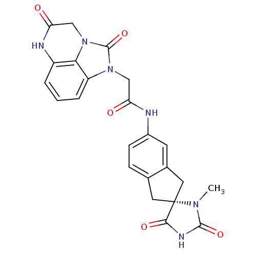 Chemical structure of BindingDB Monomer ID 50246422