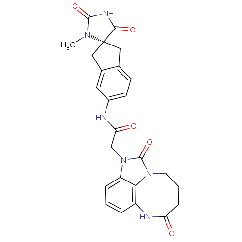 Chemical structure of BindingDB Monomer ID 50246424