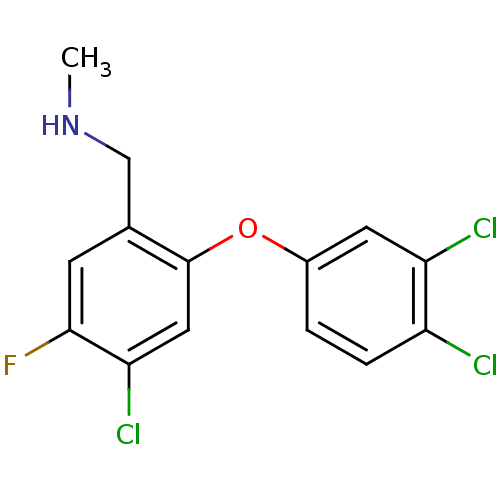 Chemical structure of BindingDB Monomer ID 50246428