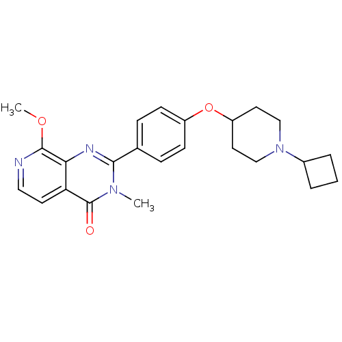 Chemical structure of BindingDB Monomer ID 50246435