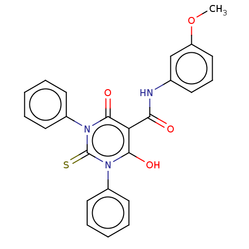 Chemical structure of BindingDB Monomer ID 50246436