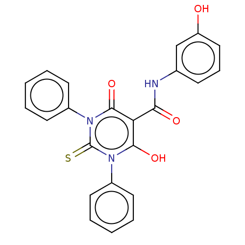 Chemical structure of BindingDB Monomer ID 50246437