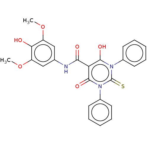 Chemical structure of BindingDB Monomer ID 50246438