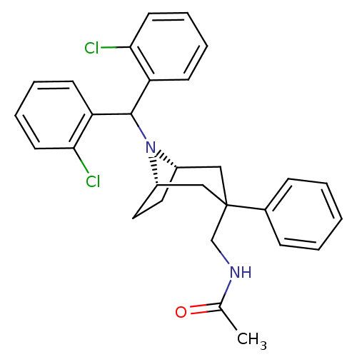 Chemical structure of BindingDB Monomer ID 50246450