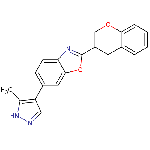 Chemical structure of BindingDB Monomer ID 50246454