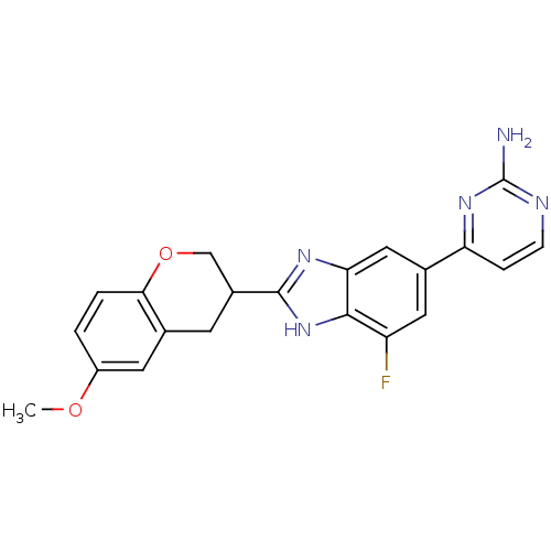 Chemical structure of BindingDB Monomer ID 50246461