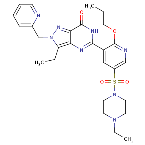 Chemical structure of BindingDB Monomer ID 50246483