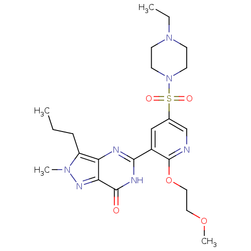 Chemical structure of BindingDB Monomer ID 50246484