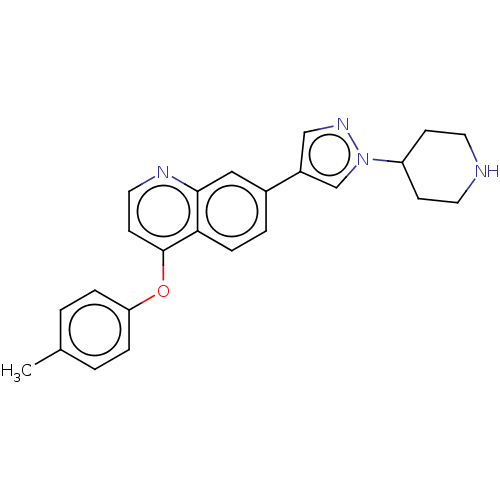Chemical structure of BindingDB Monomer ID 50246489