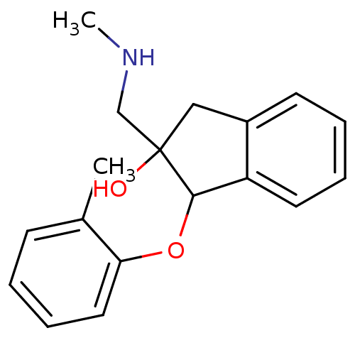 Chemical structure of BindingDB Monomer ID 50246493