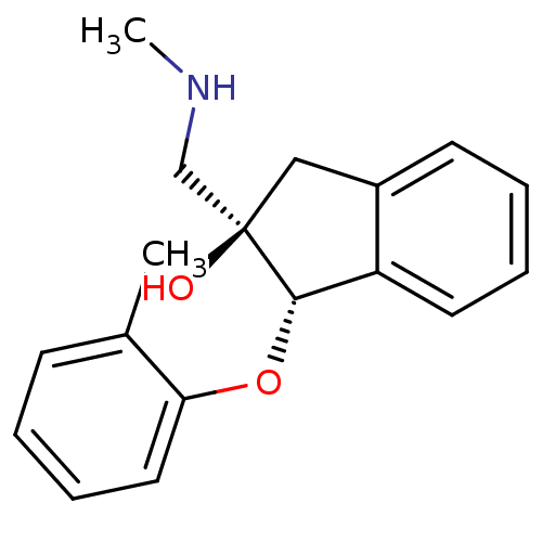 Chemical structure of BindingDB Monomer ID 50246494