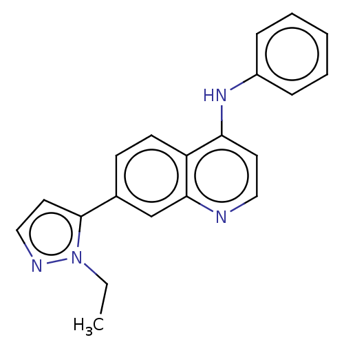 Chemical structure of BindingDB Monomer ID 50246498