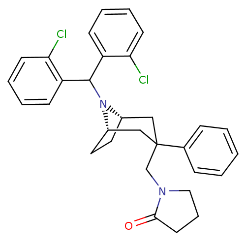 Chemical structure of BindingDB Monomer ID 50246500